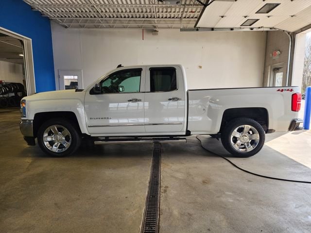 2018 Chevrolet Silverado 1500 Truck 