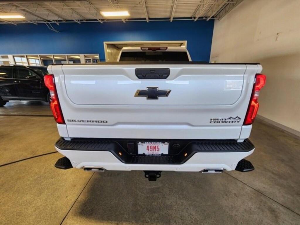 Used 2025 Chevrolet Silverado 1500 High Country Truck