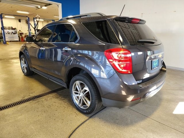 Used 2016 Chevrolet Equinox LTZ with VIN 2GNALDEK5G6341352 for sale in Tipton, IN
