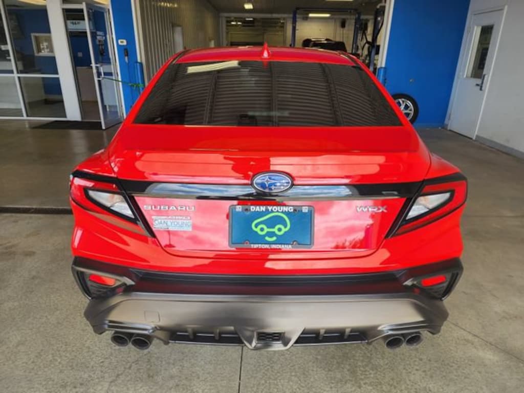 Used 2022 Subaru WRX Premium Sedan