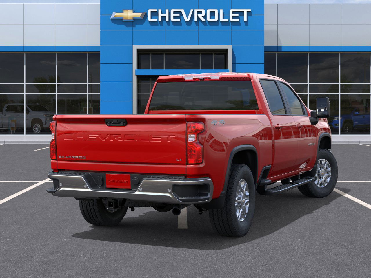 2026 Chevrolet Silverado 2500HD LT photo 4