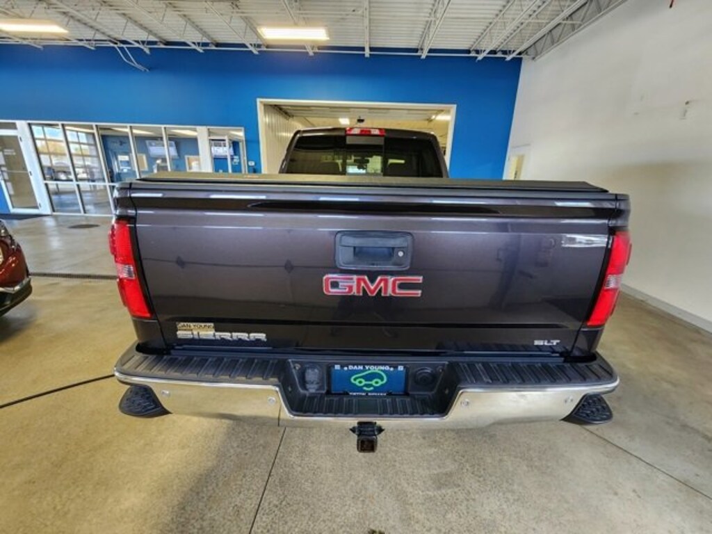 Used 2015 GMC Sierra 1500 SLT Truck