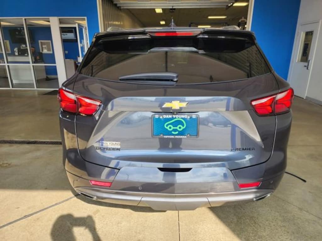 Used 2022 Chevrolet Blazer Premier SUV