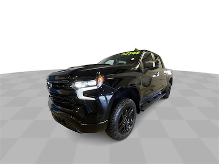 2022 Chevrolet Silverado 1500 LT Trail Boss Truck