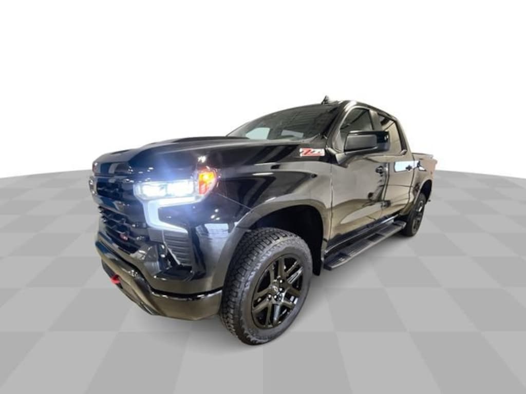 Used 2024 Chevrolet Silverado 1500 LT Trail Boss Truck