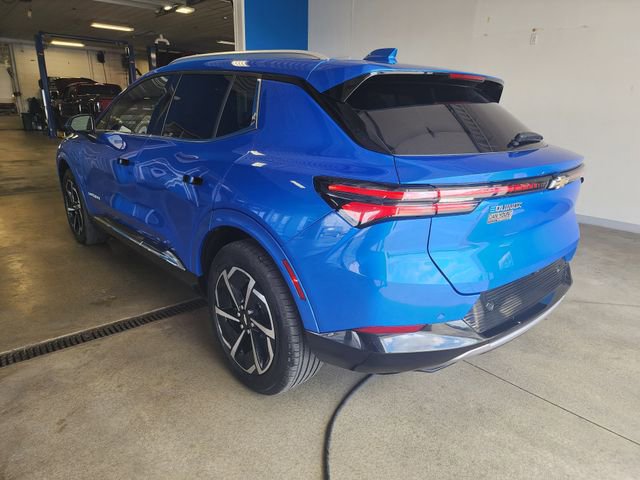 Used 2025 Chevrolet Equinox EV LT with VIN 3GN7DLRP2SS192657 for sale in Tipton, IN