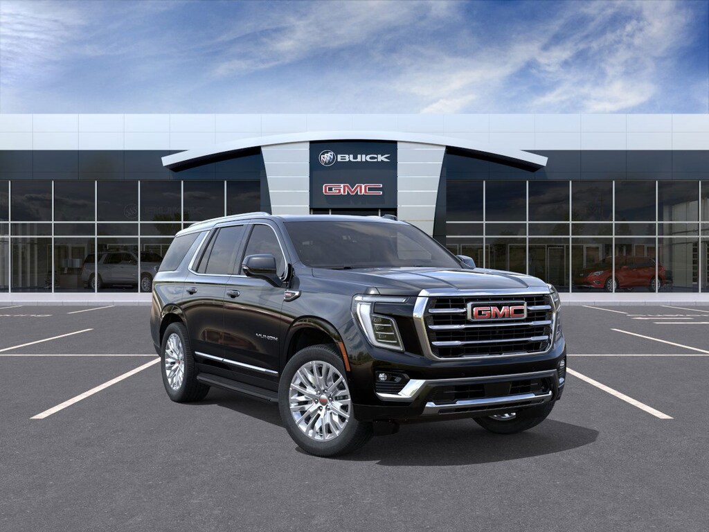 New 2026 GMC Yukon Elevation SUV
