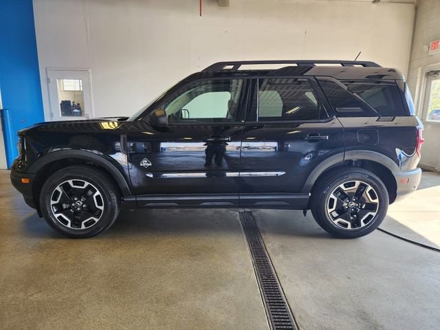 2022 Ford Bronco Sport