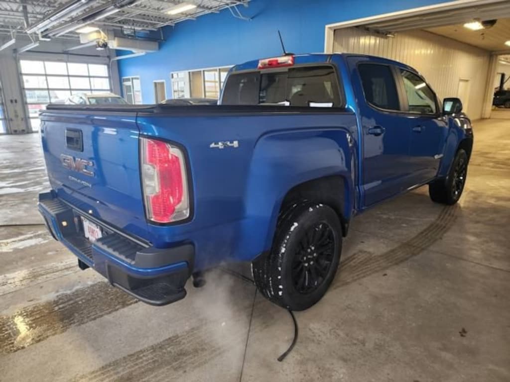 Used 2022 GMC Canyon Elevation Truck