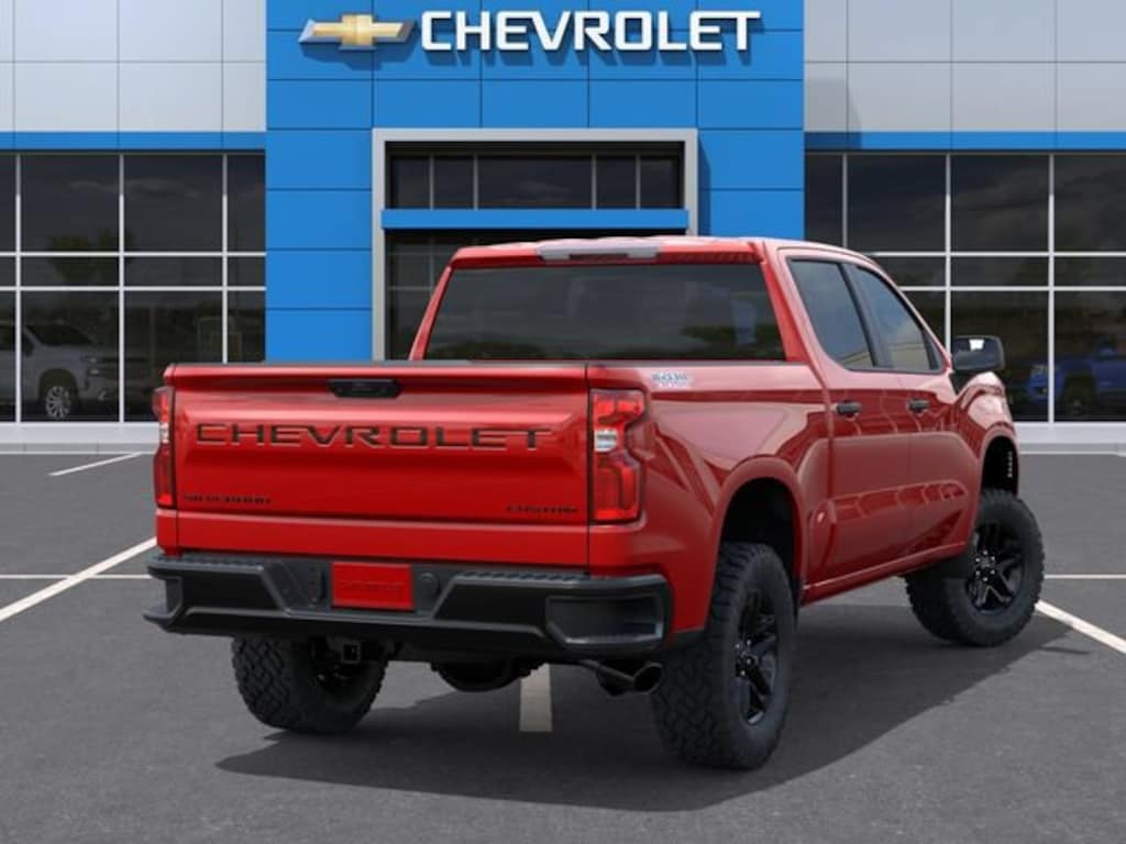 New 2026 Chevrolet Silverado 1500 Custom Trail Boss Truck