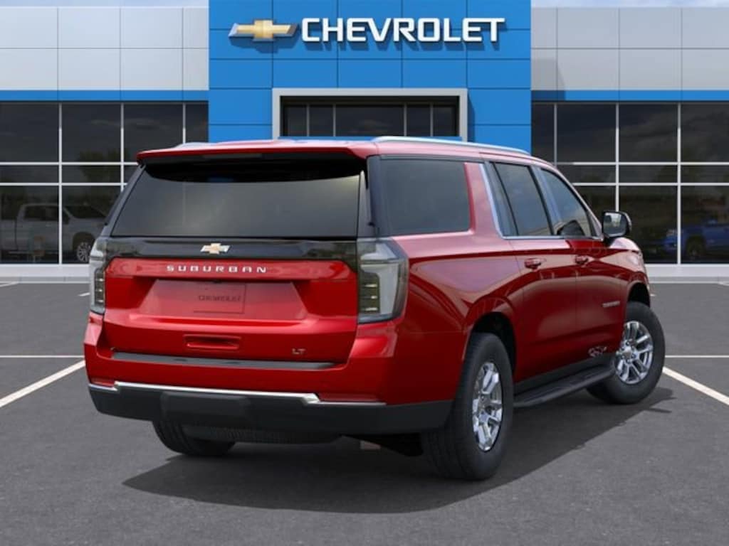 New 2026 Chevrolet Suburban LT SUV