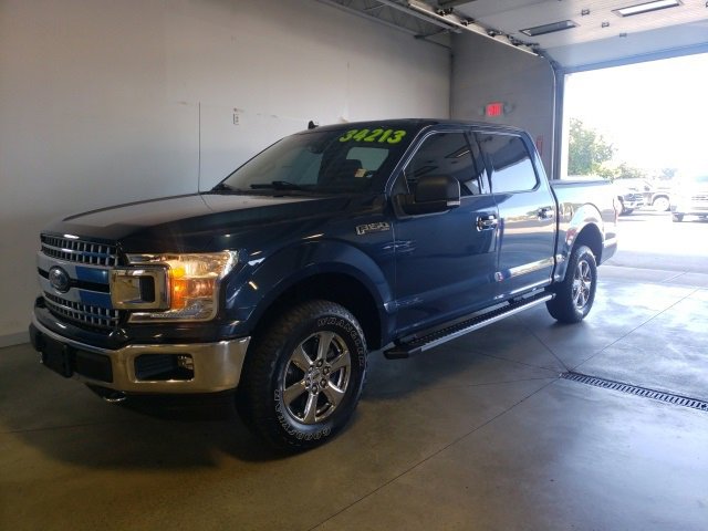 Used 2020 Ford F-150 XLT with VIN 1FTEW1E51LFC65185 for sale in Tipton, IN