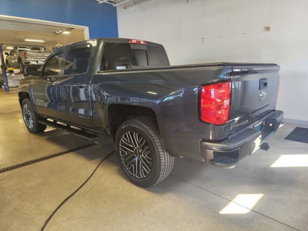 Used 2018 Chevrolet Silverado 1500 LT Truck
