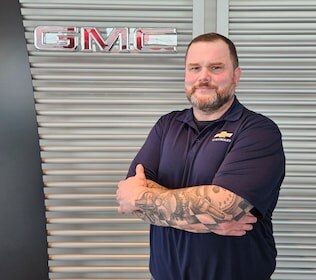 Staff member Chris Pennington from ID_f62e95