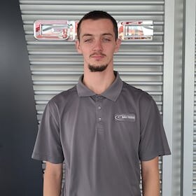 Staff member Randy James from ID_71735c