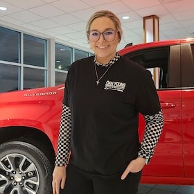 Staff member Shantay Scalf from ID_2343b6