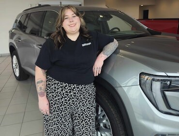 Staff member Rachel Carmer from ID_2343b6