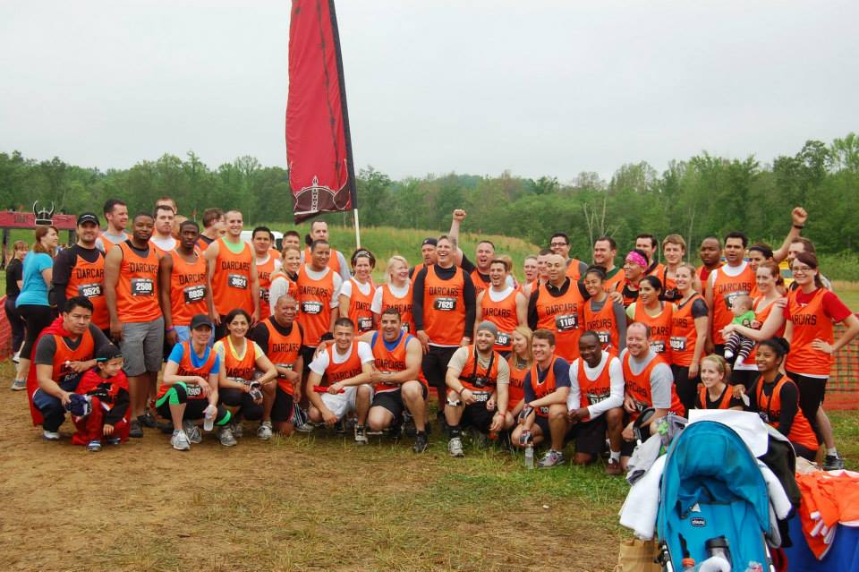 TEAM DARCARS GROUP PICTURE WARRIOR DASH 2013