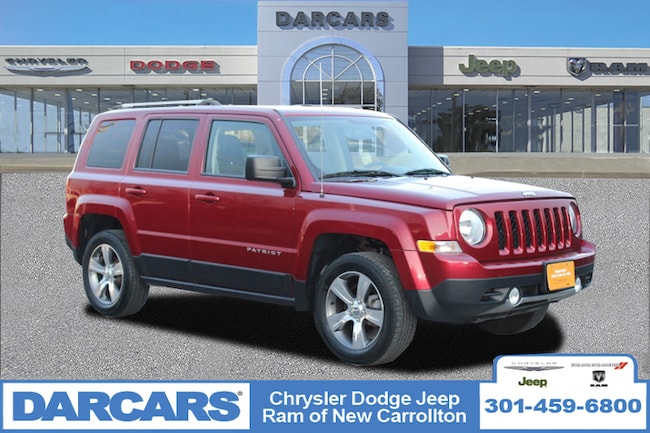 Jeep Patriot High Altitude >> Used 2016 Jeep Patriot High Altitude Edition For Sale New Carrollton Jeep Patriot High Altitude >> Used 2016 Jeep Patriot High Altitude Edition For Sale New Carrollton