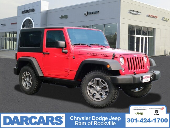 Jeeps For Sale In Md >> New 2018 Jeep Wrangler JK RUBICON 4X4 For Sale in Rockville, MD | VIN# 1C4BJWCG6JL857991 Jeeps For Sale In Md >> New 2018 Jeep Wrangler JK RUBICON 4X4 For Sale in Rockville, MD | VIN# 1C4BJWCG6JL857991