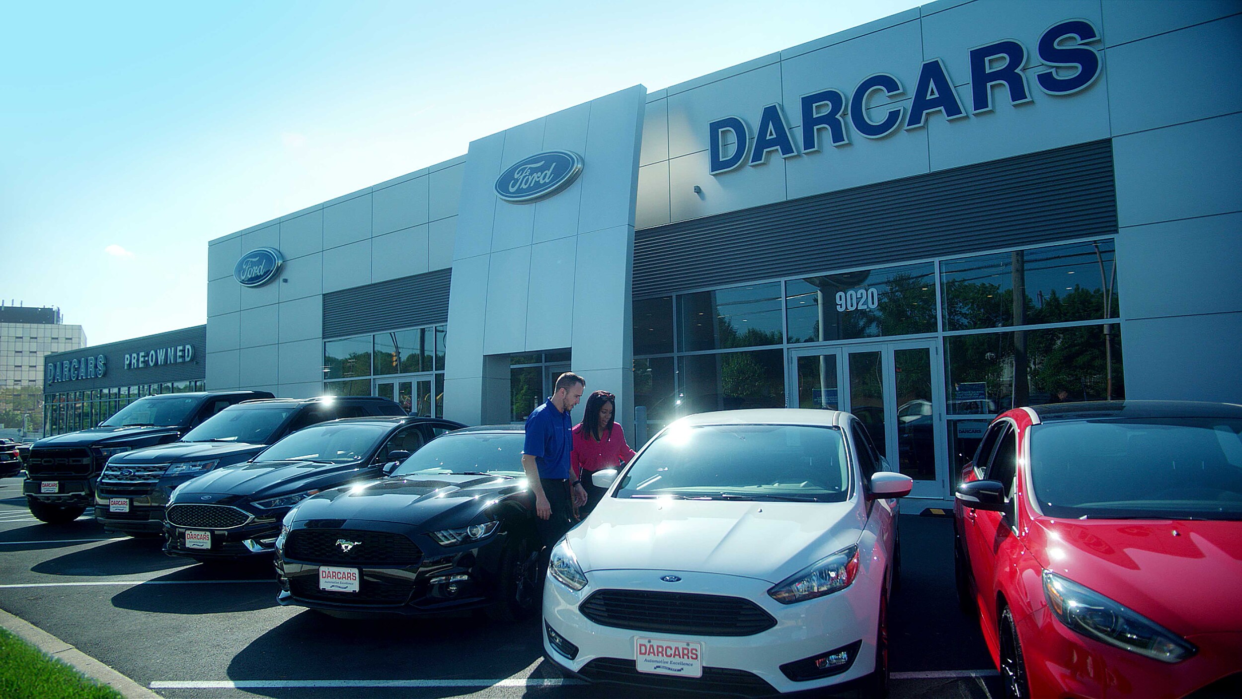 Darcars Ford Offers Great Deals On Vehicles In Lanham Md