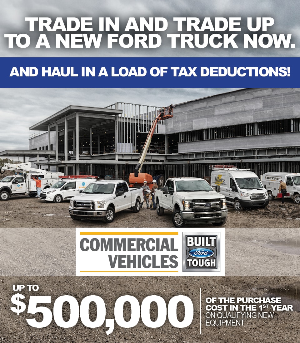 Commercial Tax Deductions DARCARS Ford Lanham