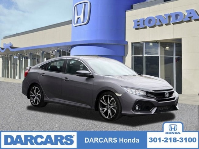 Used 2017 Honda Civic Si For Sale In Bowie Md Stock N0084