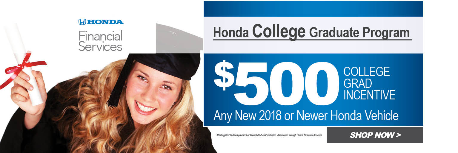 Darcars Honda Offers Recent College Graduates Savings On New Honda