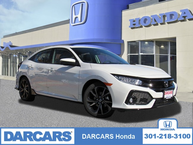 New 2019 Honda Civic Sport Touring For Sale in Bowie MD | Stock: KU400151 New 2019 Honda Civic Sport Touring For Sale in Bowie MD | Stock: KU400151