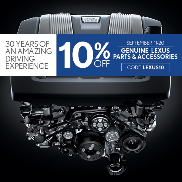 Lexus parts usa