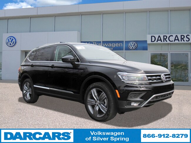 New 2019 Volkswagen Tiguan For Sale Silver Spring Md