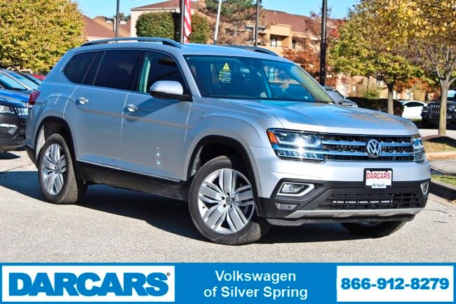 New 2019 Volkswagen Atlas For Sale Silver Spring Md Stock 973001