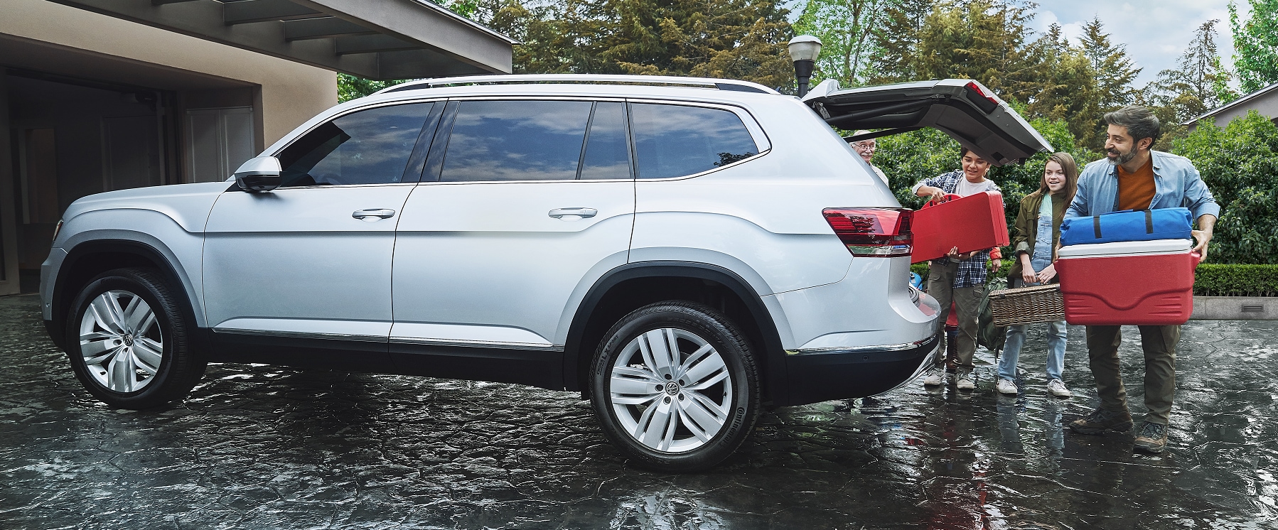 2019 Volkswagen Atlas For Sale in Silver Spring at DARCARS VW