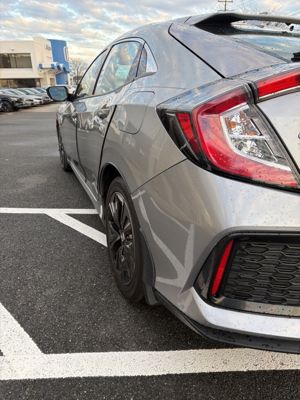 Used 2017 Honda Civic EX Hatchback