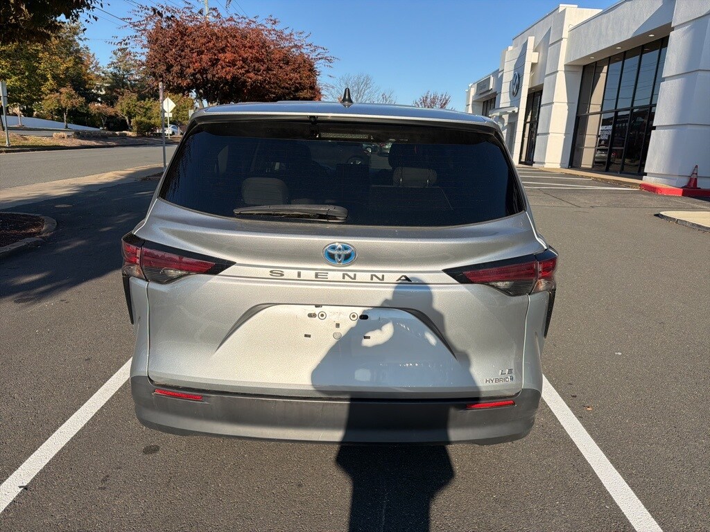 Certified 2021 Toyota Sienna LE 8 Passenger Van