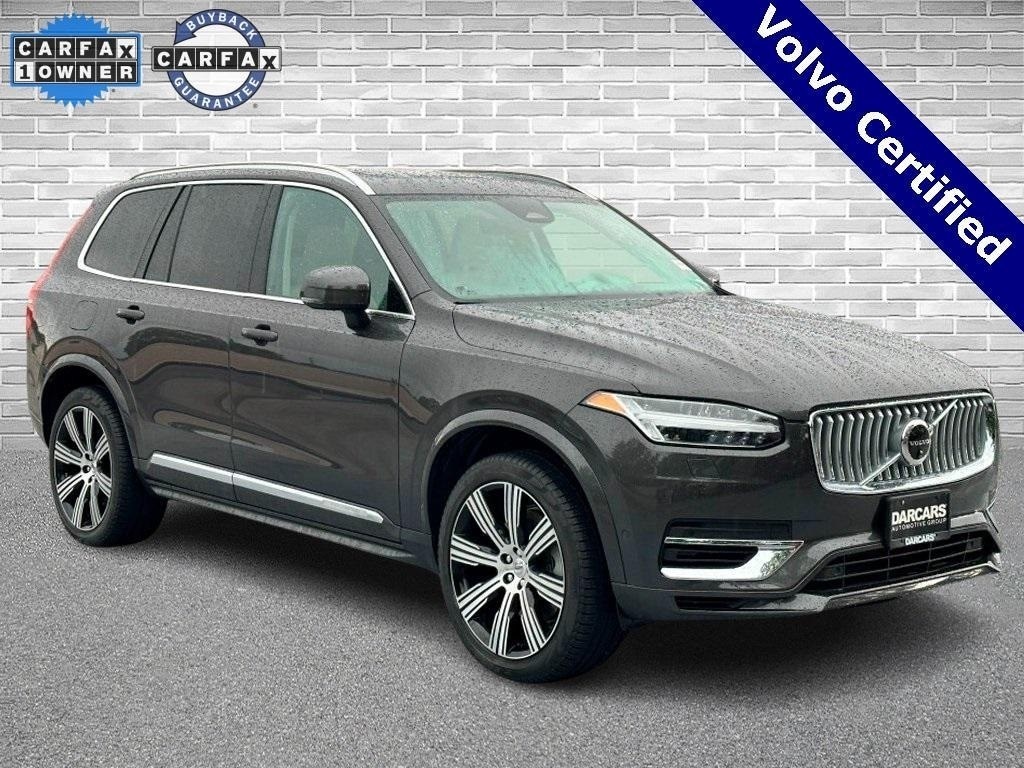 2024 Volvo XC90 plug-in hybrid T8 Plus Bright 7-Seater