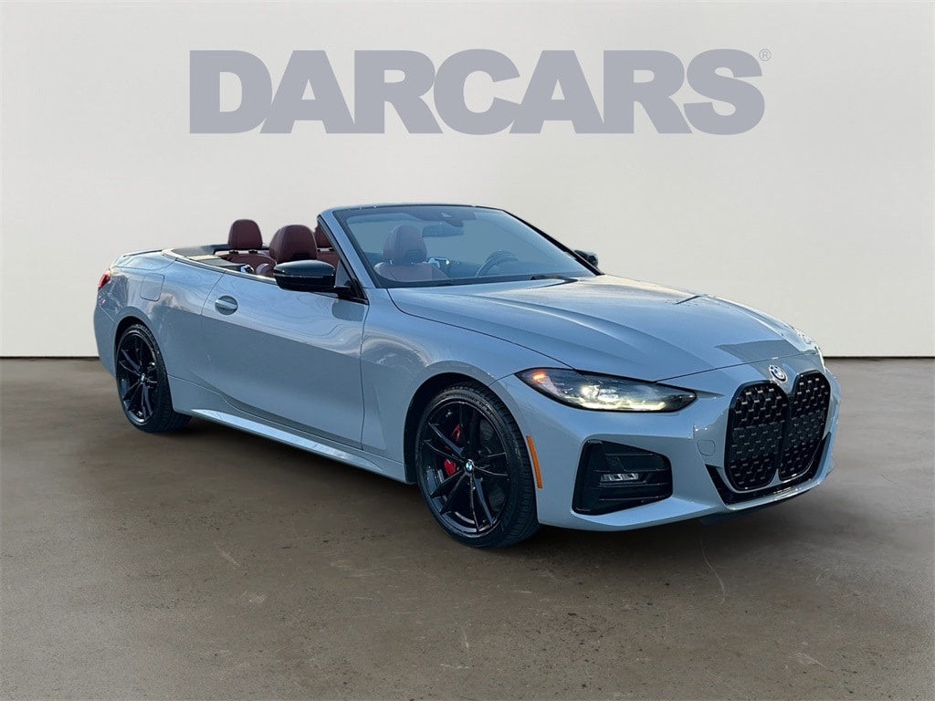 Used 2023 BMW 430i xDrive Convertible