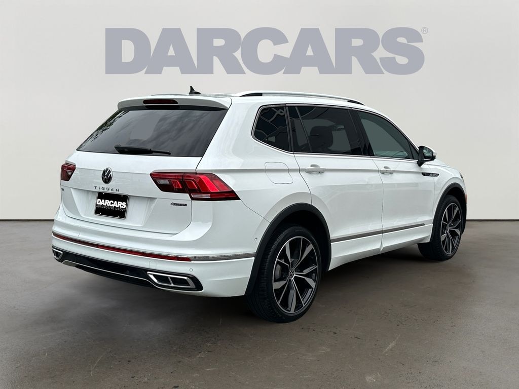 Used 2022 Volkswagen Tiguan 2.0T SEL R-Line SUV