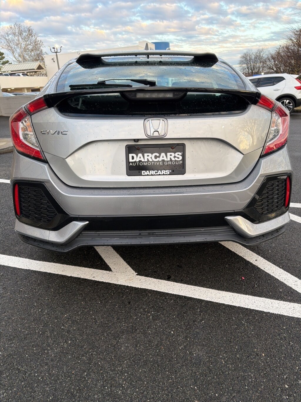 Used 2017 Honda Civic EX Hatchback