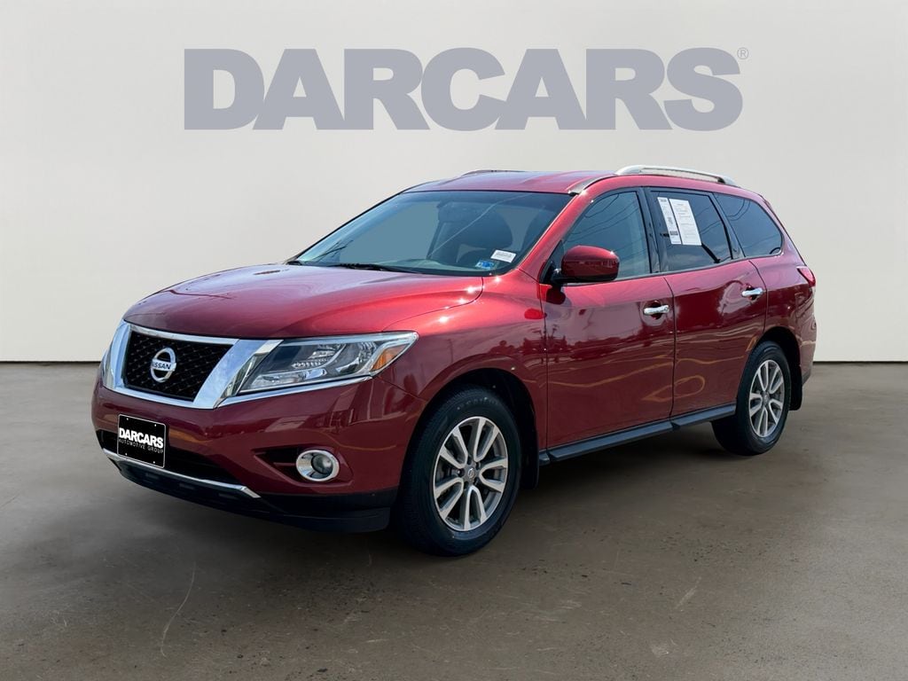 Used 2015 Nissan Pathfinder SV with VIN 5N1AR2MM9FC611909 for sale in Fairfax, VA