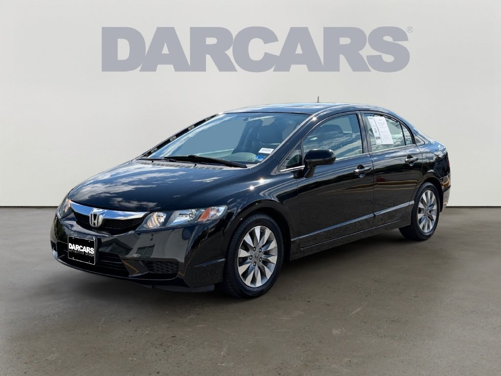 Used 2009 Honda Civic EX with VIN 2HGFA16839H327982 for sale in Fairfax, VA