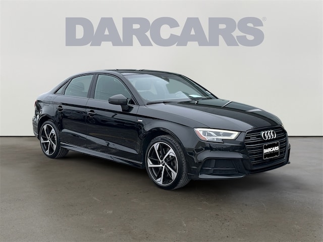 2020 Audi A3 2.0T S line Premium Sedan