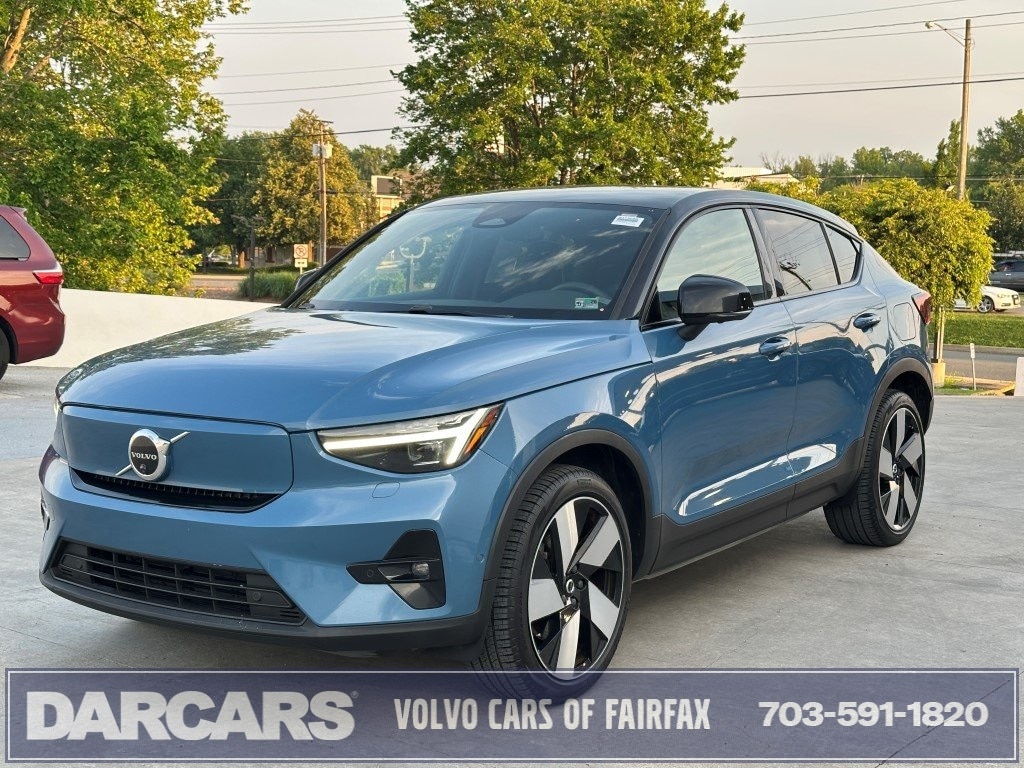 Certified 2022 Volvo C40 Ultimate with VIN YV4ED3GB6N2000368 for sale in Fairfax, VA