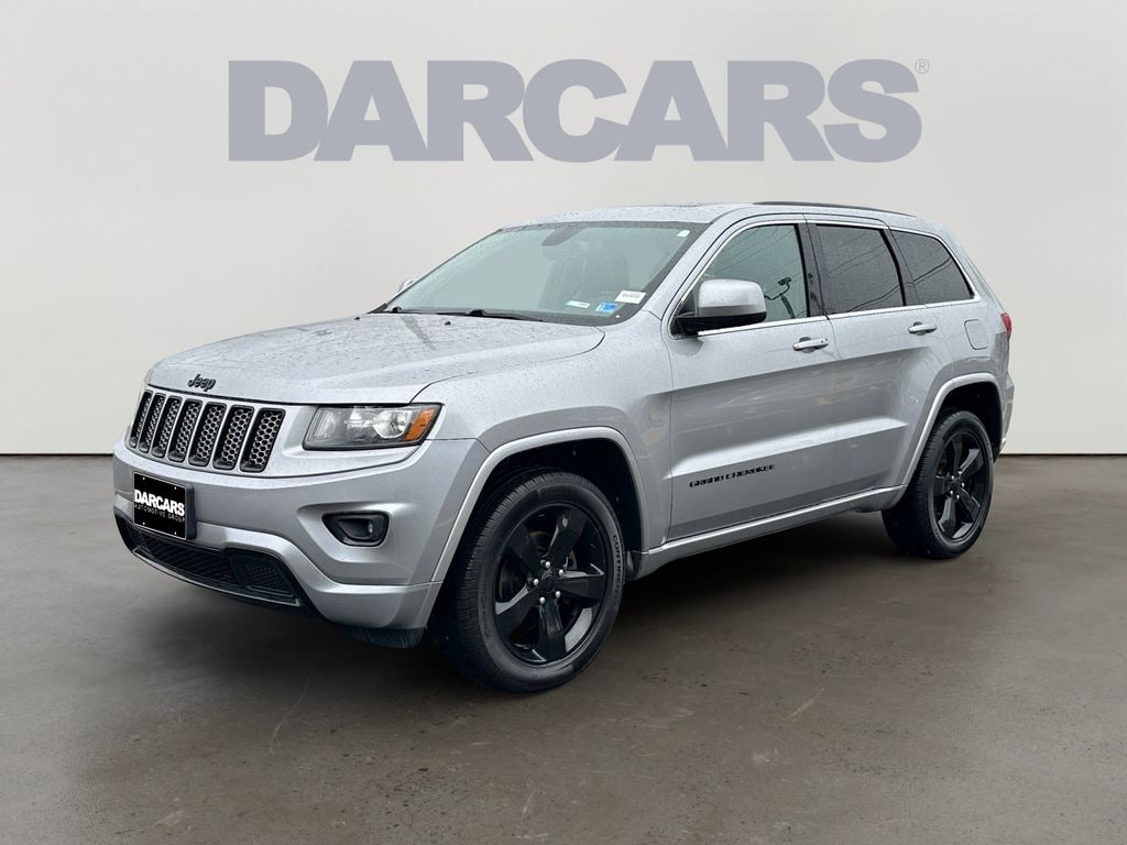 Used 2015 Jeep Grand Cherokee Laredo 4x4 SUV