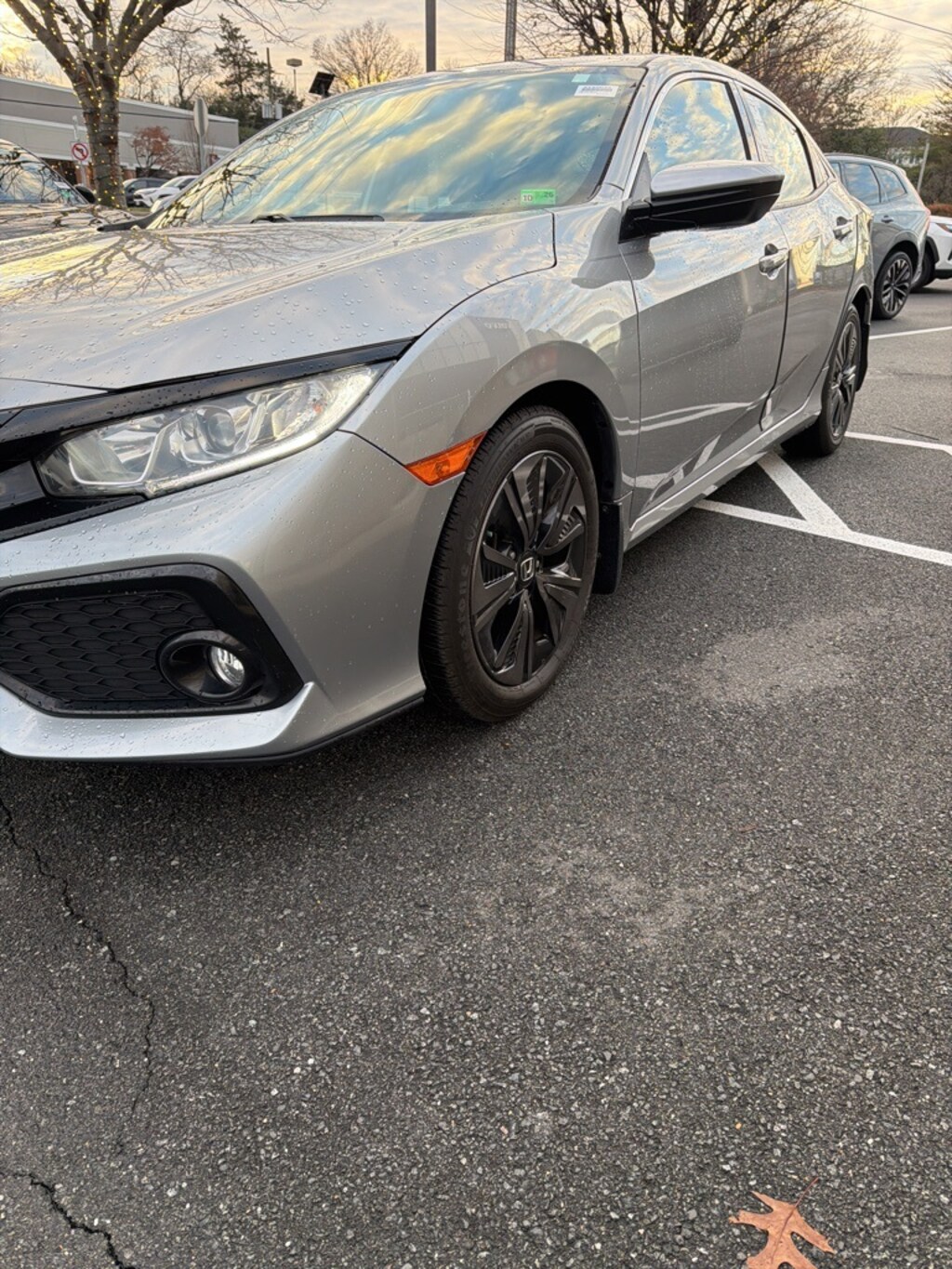 Used 2017 Honda Civic EX Hatchback