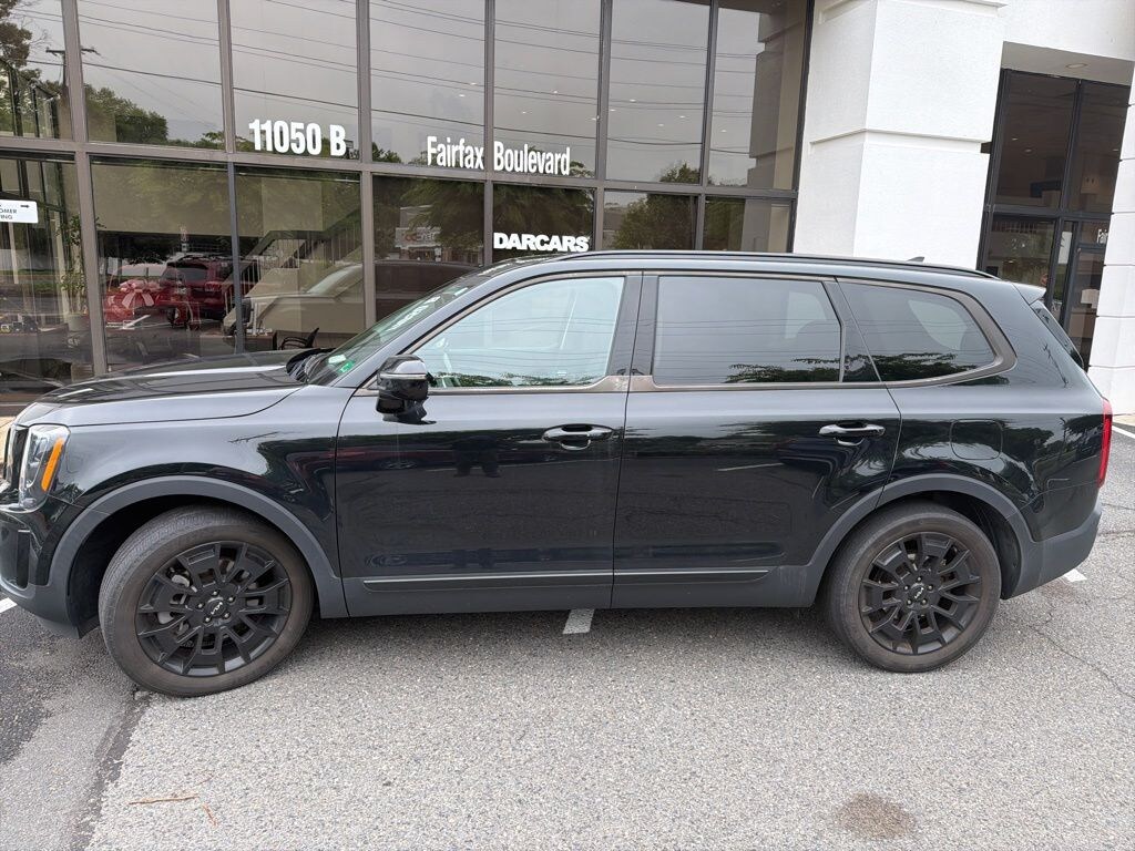 Used 2022 Kia Telluride SX SUV