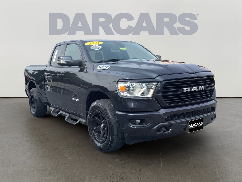Used 2021 Ram 1500 Big Horn/Lone Star Truck Quad Cab