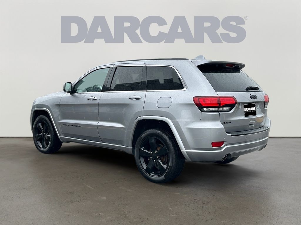 Used 2015 Jeep Grand Cherokee Laredo 4x4 SUV