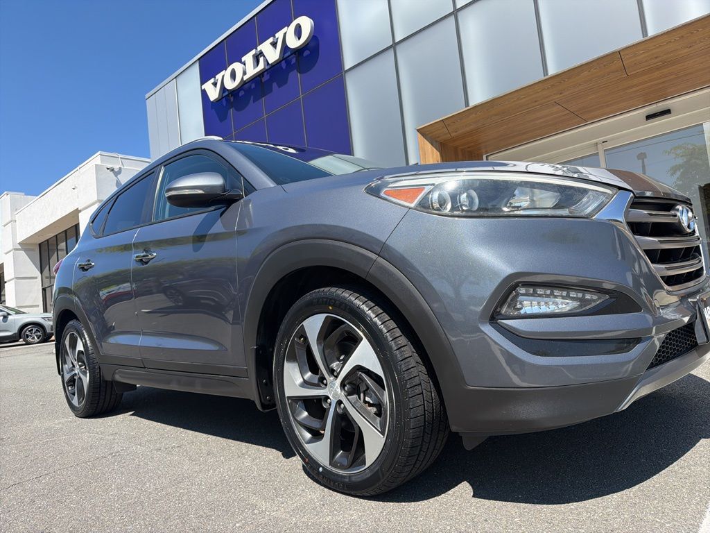 2016 Hyundai Tucson Limited