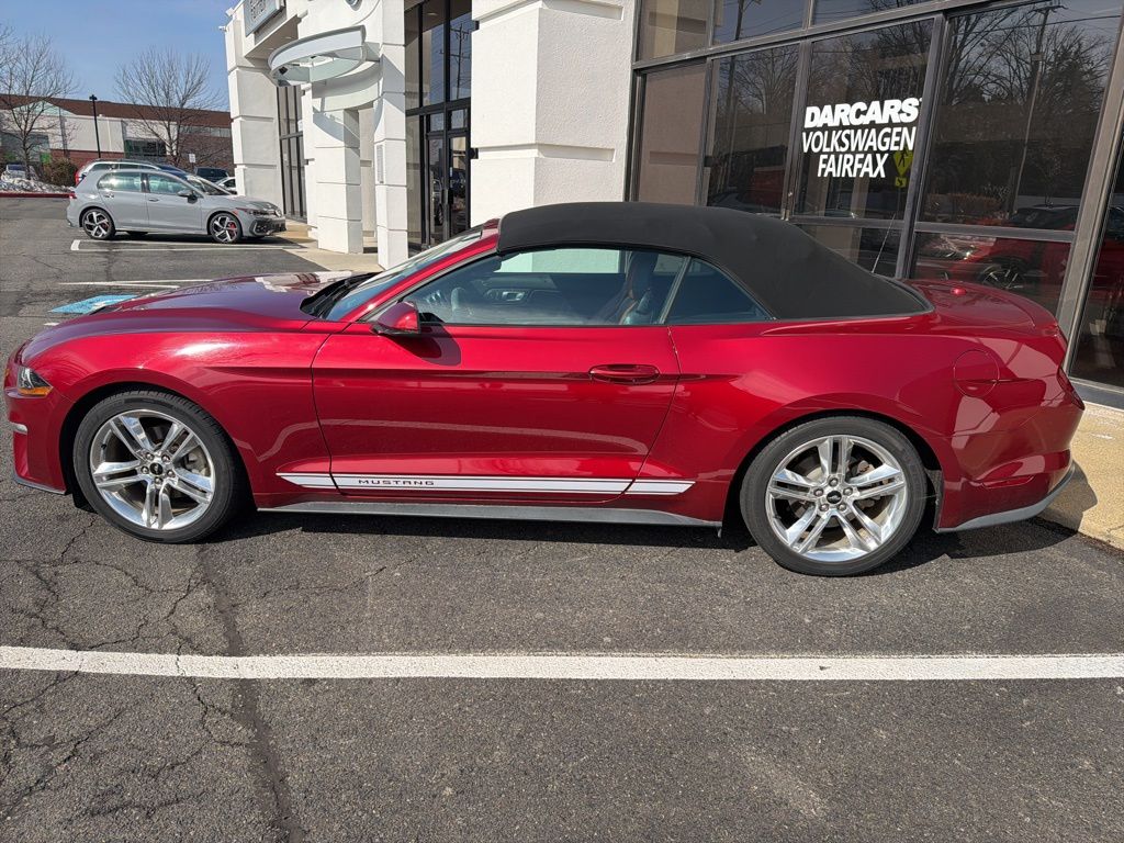 2018 Ford Mustang EcoBoost Premium